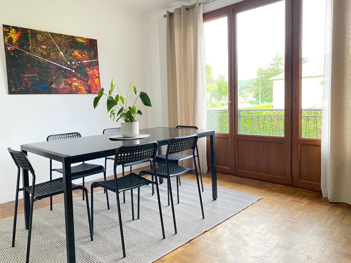 Maison Chaleureuse Avec Un Grand Jardin La Bonneville Eksteriør billede